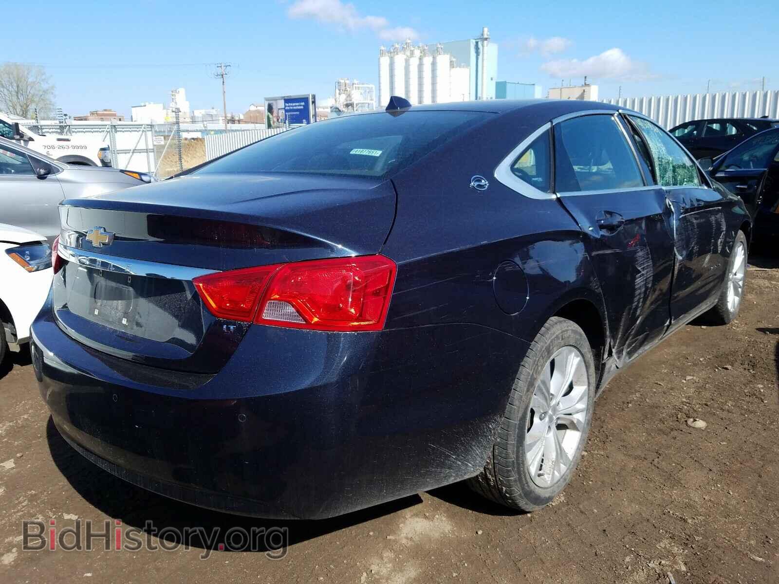 2014 CHEVROLET IMPALA - VIN: 2G1125S34E9273256 - Фото 4