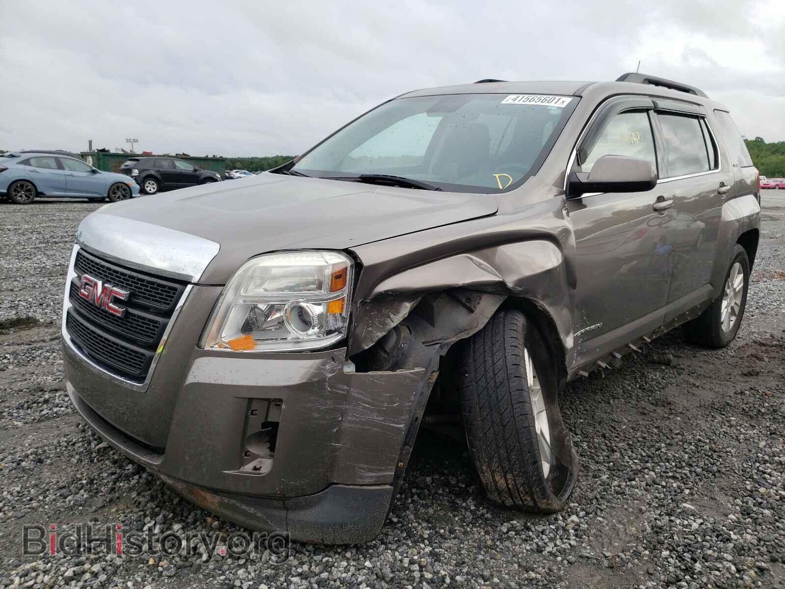2012 GMC TERRAIN - VIN: 2GKFLTEK8C6264662 - Photo 2