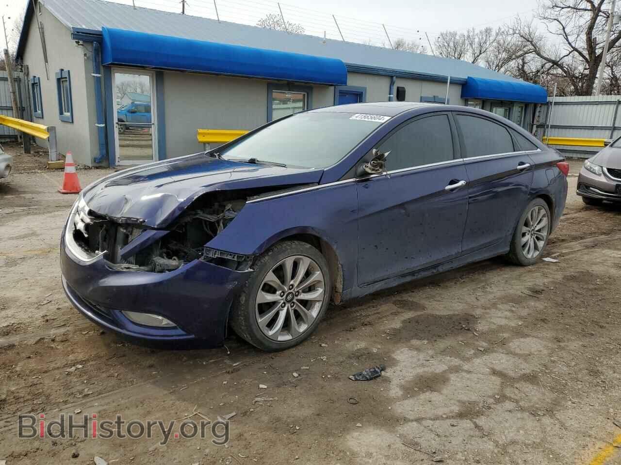 Фотография 5NPEC4AB1CH480075 - HYUNDAI SONATA 2012
