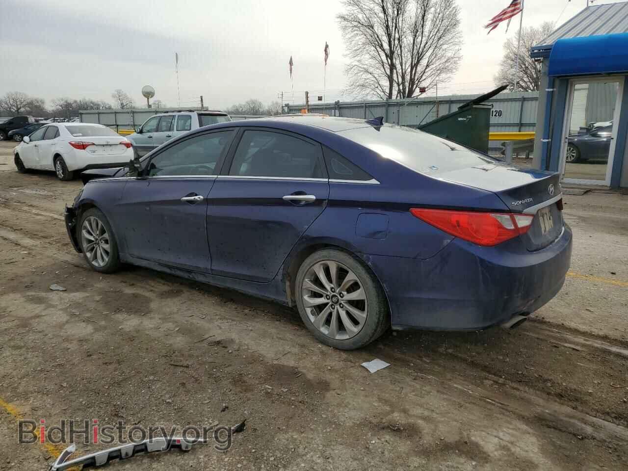2012 HYUNDAI SONATA - VIN: 5NPEC4AB1CH480075 - Photo 2