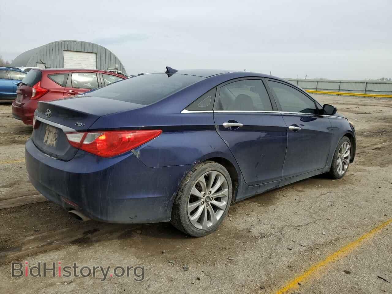 2012 HYUNDAI SONATA - VIN: 5NPEC4AB1CH480075 - Photo 3