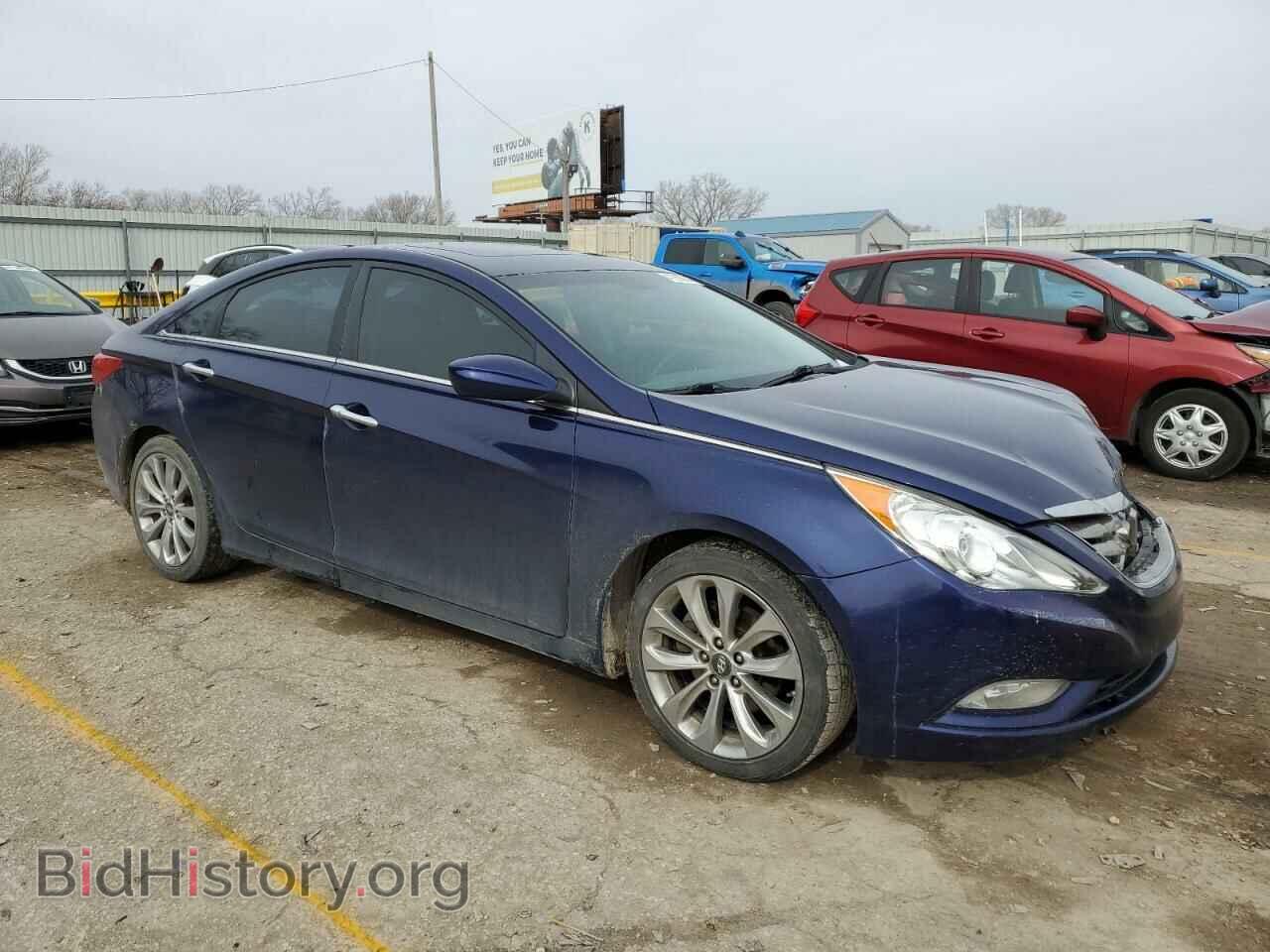 2012 HYUNDAI SONATA - VIN: 5NPEC4AB1CH480075 - Photo 4