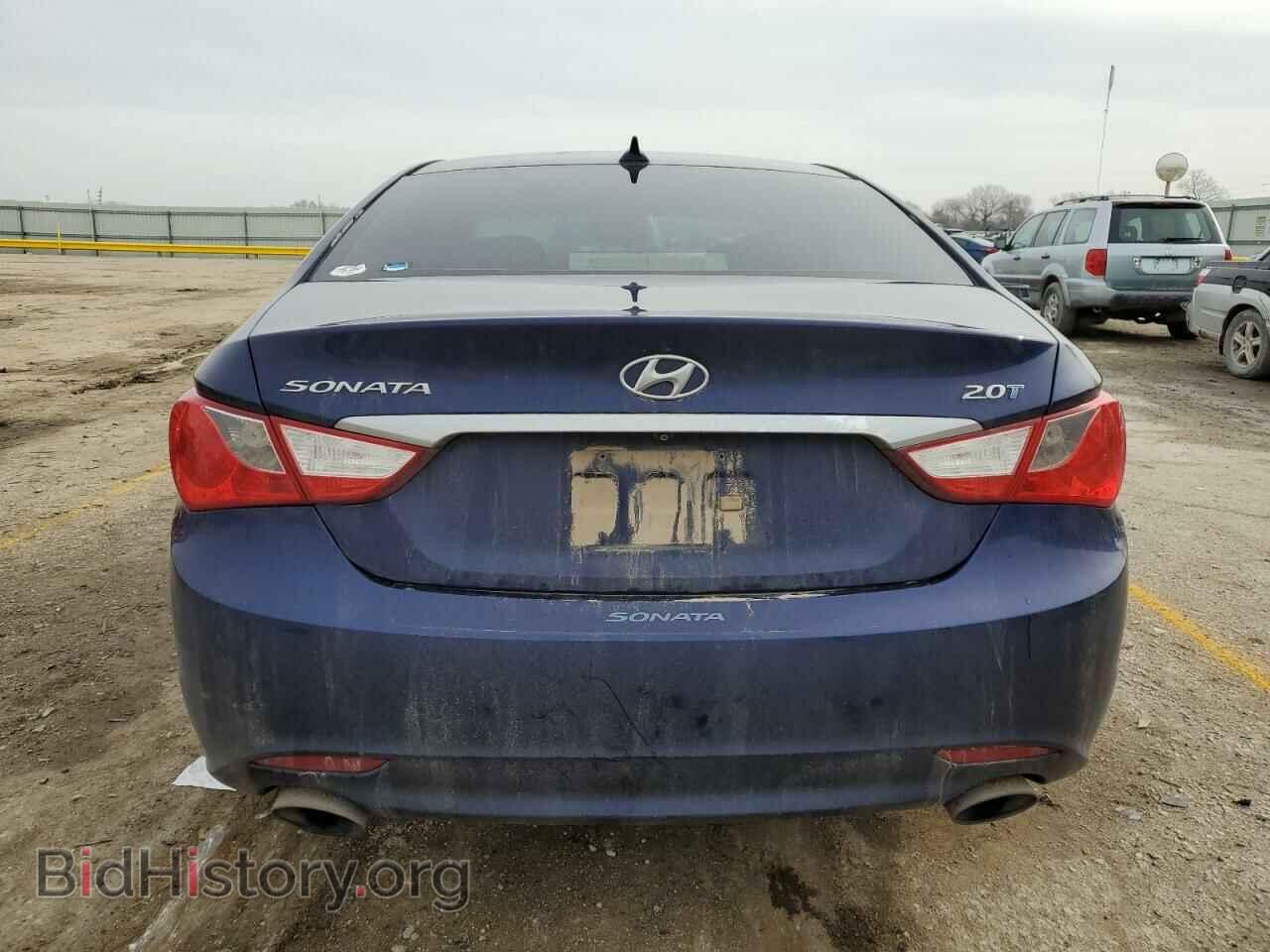 2012 HYUNDAI SONATA - VIN: 5NPEC4AB1CH480075 - Photo 6