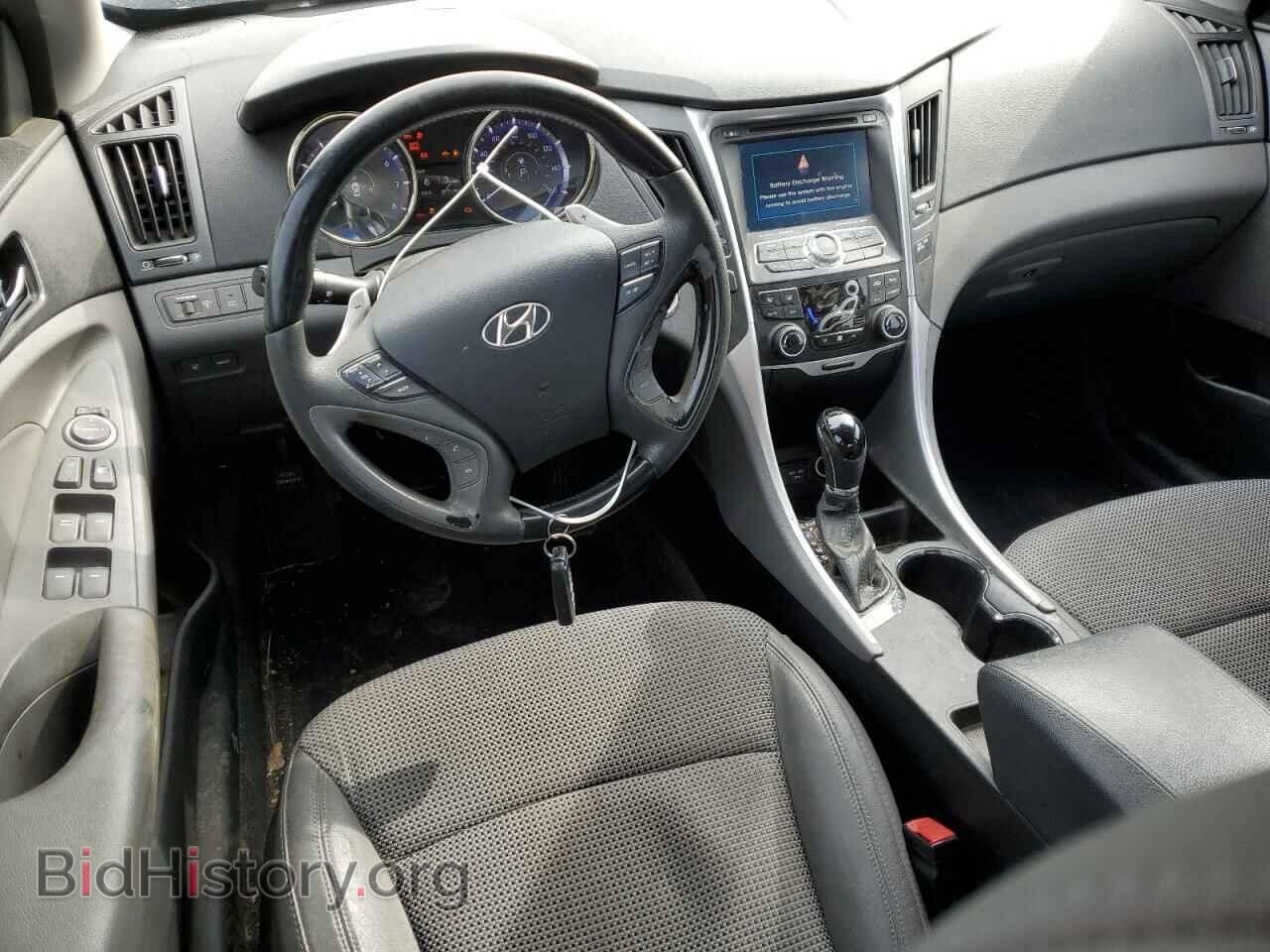 2012 HYUNDAI SONATA - VIN: 5NPEC4AB1CH480075 - Photo 8