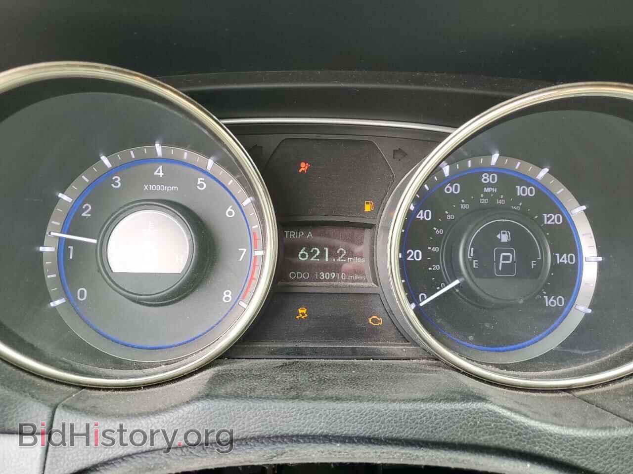 2012 HYUNDAI SONATA - VIN: 5NPEC4AB1CH480075 - Photo 9