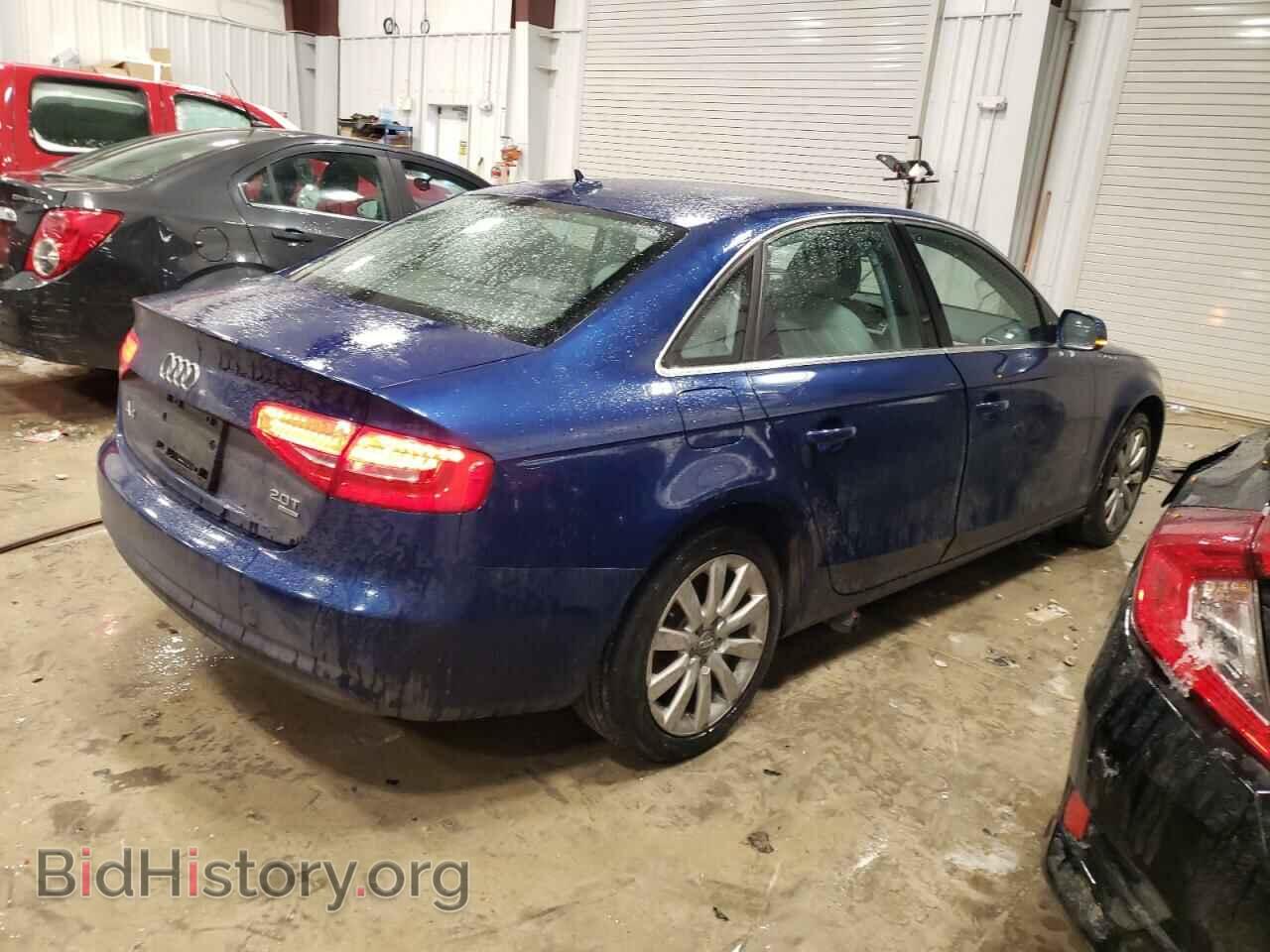 2013 AUDI A4 - VIN: WAUBFAFL6DN029524 - Фото 3