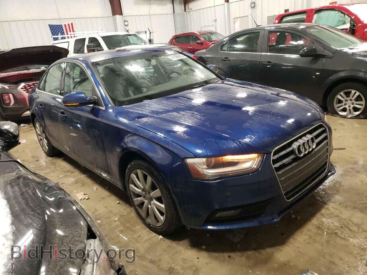 2013 AUDI A4 - VIN: WAUBFAFL6DN029524 - Фото 4