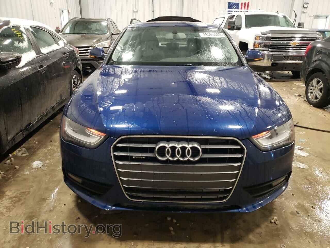 2013 AUDI A4 - VIN: WAUBFAFL6DN029524 - Фото 5