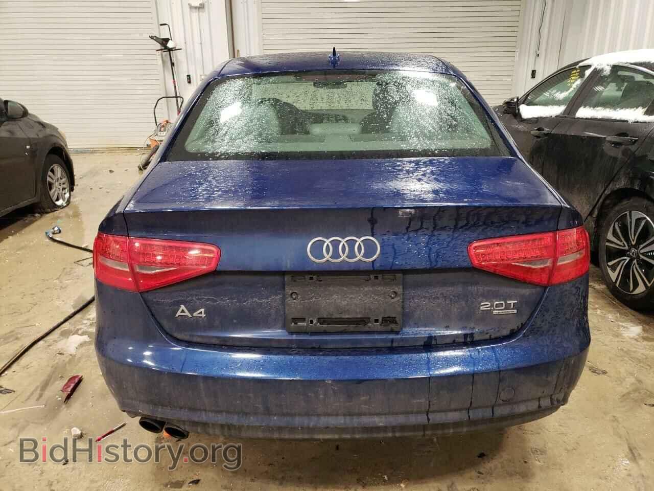 2013 AUDI A4 - VIN: WAUBFAFL6DN029524 - Фото 6