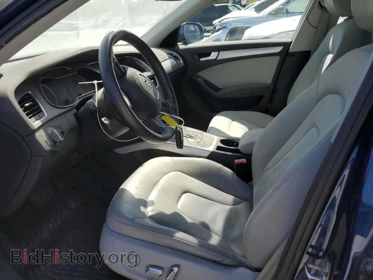 2013 AUDI A4 - VIN: WAUBFAFL6DN029524 - Фото 7