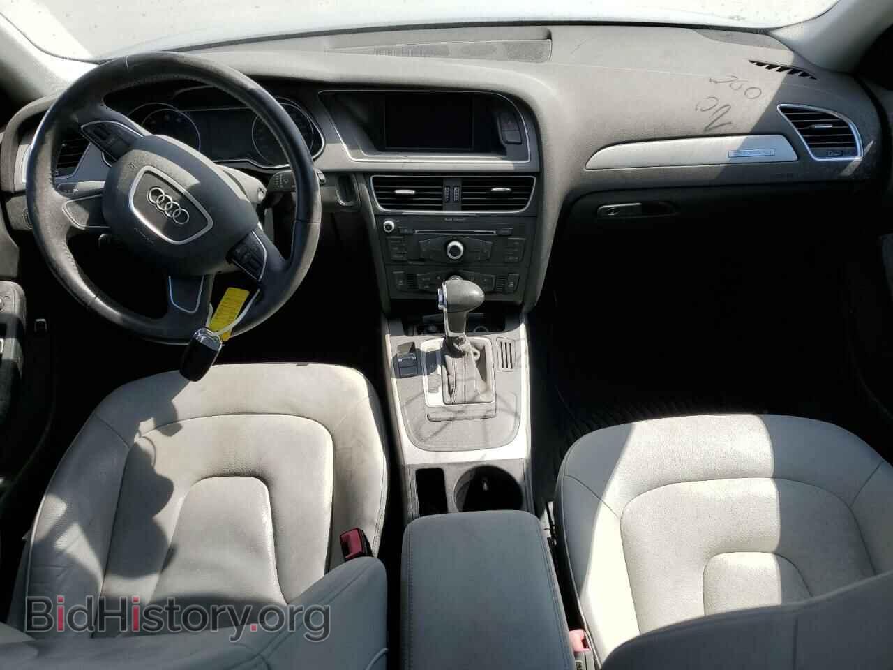 2013 AUDI A4 - VIN: WAUBFAFL6DN029524 - Фото 8