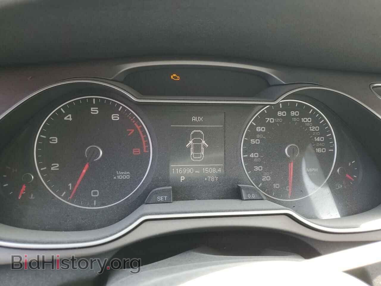 2013 AUDI A4 - VIN: WAUBFAFL6DN029524 - Фото 9