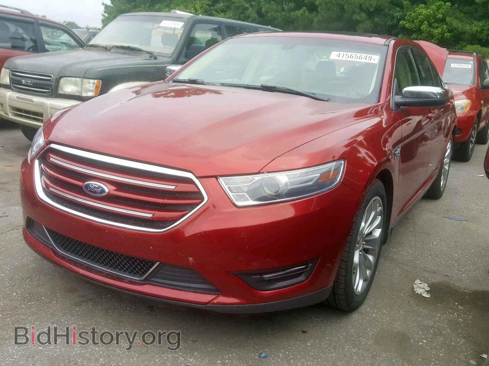 2015 FORD TAURUS - VIN: 1FAHP2F88FG126989 - Фото 2
