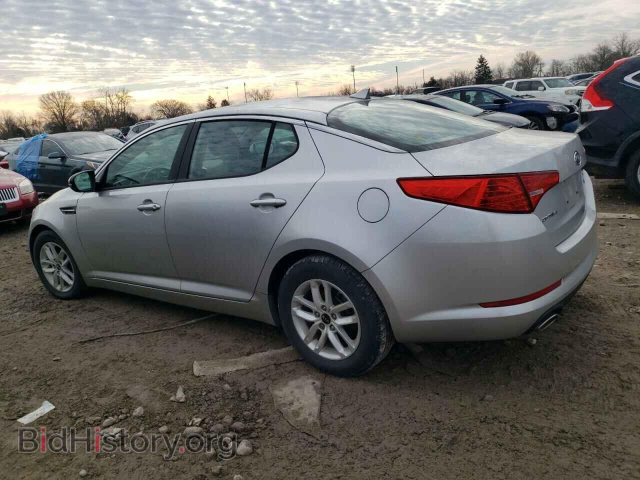 2011 KIA OPTIMA - VIN: KNAGM4A72B5144724 - Фото 2