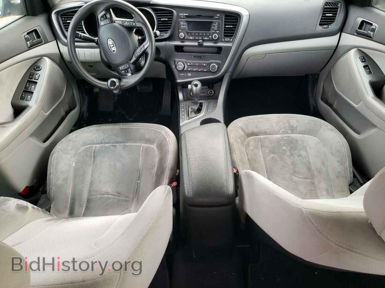 2011 KIA OPTIMA - VIN: KNAGM4A72B5144724 - Фото 8
