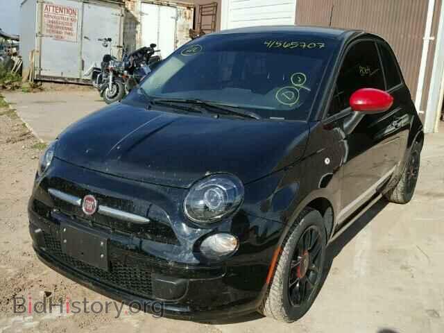 2016 FIAT 500 - VIN: 3C3CFFAR4GT246207 - Photo 2
