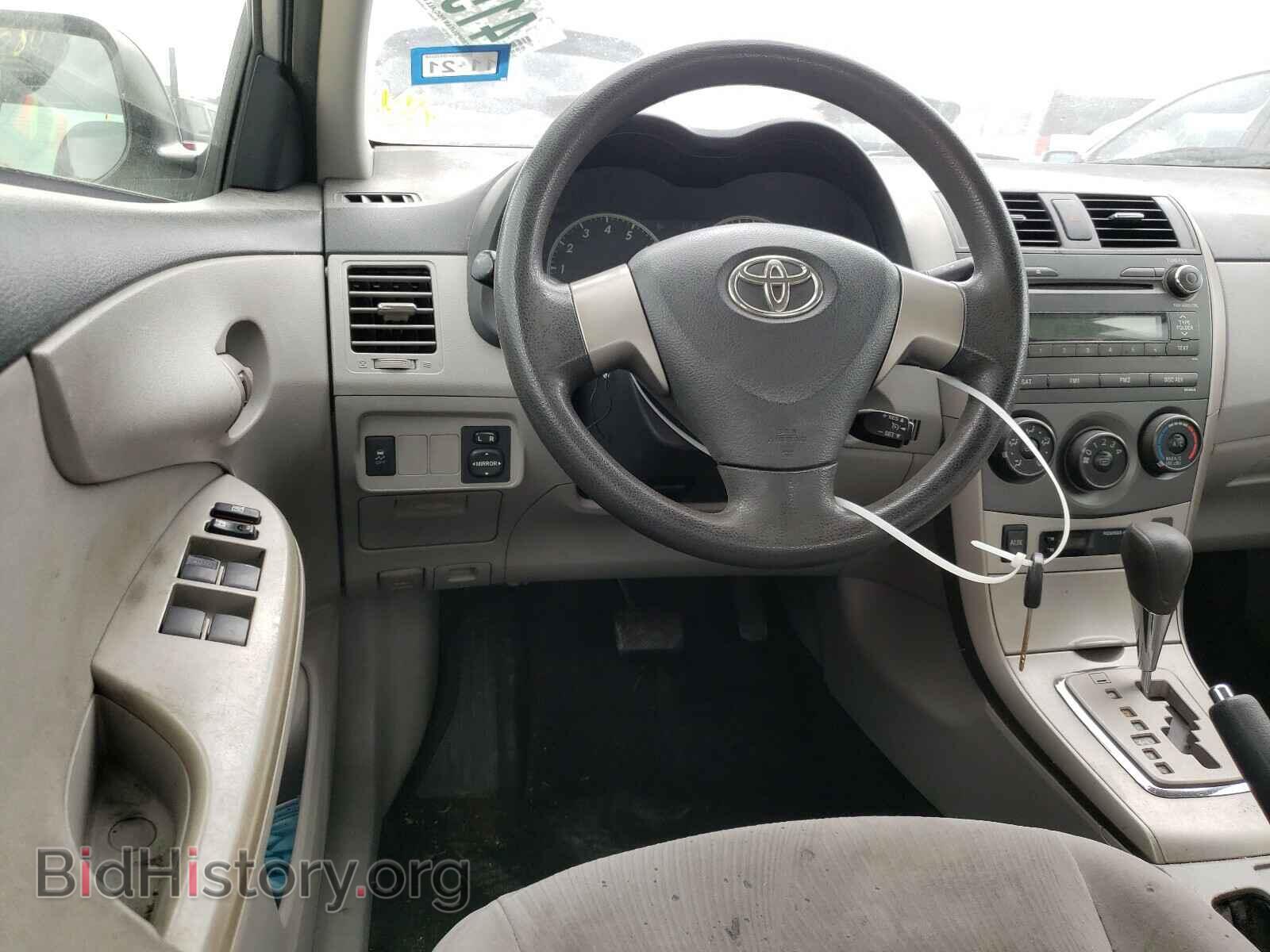 2011 TOYOTA COROLLA - VIN: JTDBU4EEXB9160362 - Фото 9