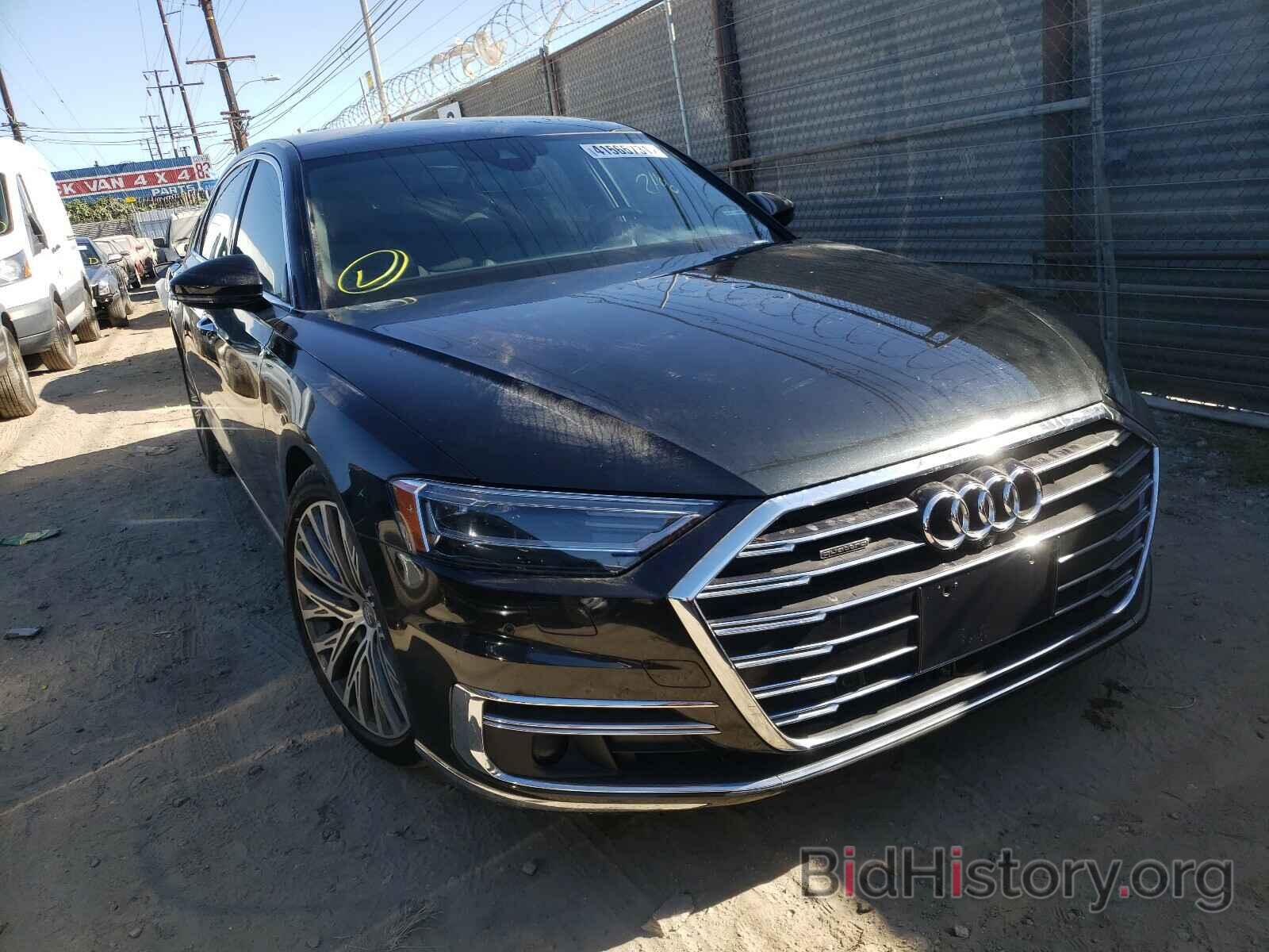 Photo WAU8DAF80KN007866 - AUDI A8 2019