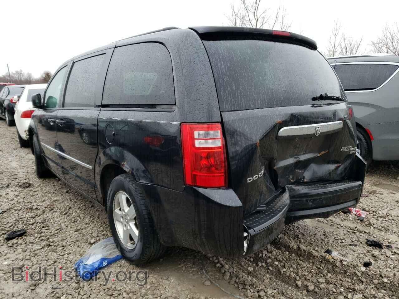 2010 DODGE CARAVAN - VIN: 2D4RN5D1XAR208731 - Фото 2