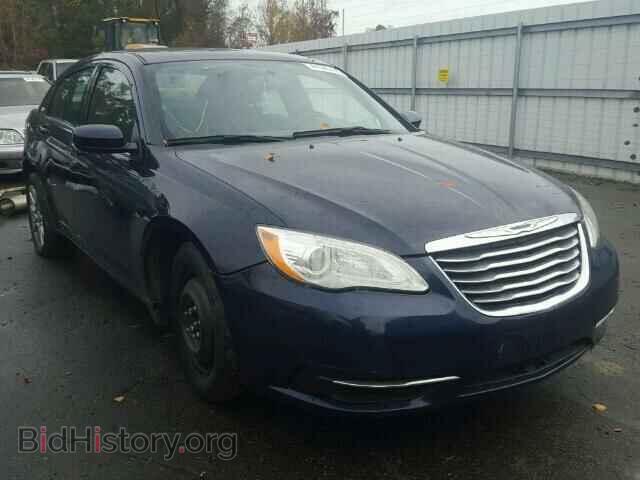 Фотография 1C3CCBAB4EN237122 - CHRYSLER 200 2014