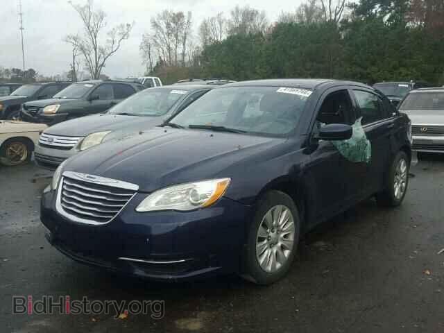 2014 CHRYSLER 200 - VIN: 1C3CCBAB4EN237122 - Фото 2