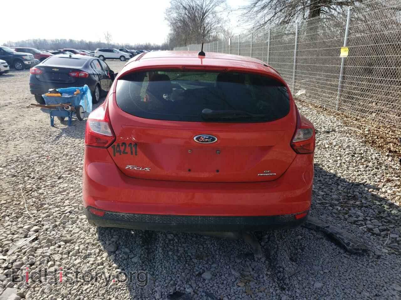 2014 FORD FOCUS - VIN: 1FADP3K26EL214211 - Фото 6