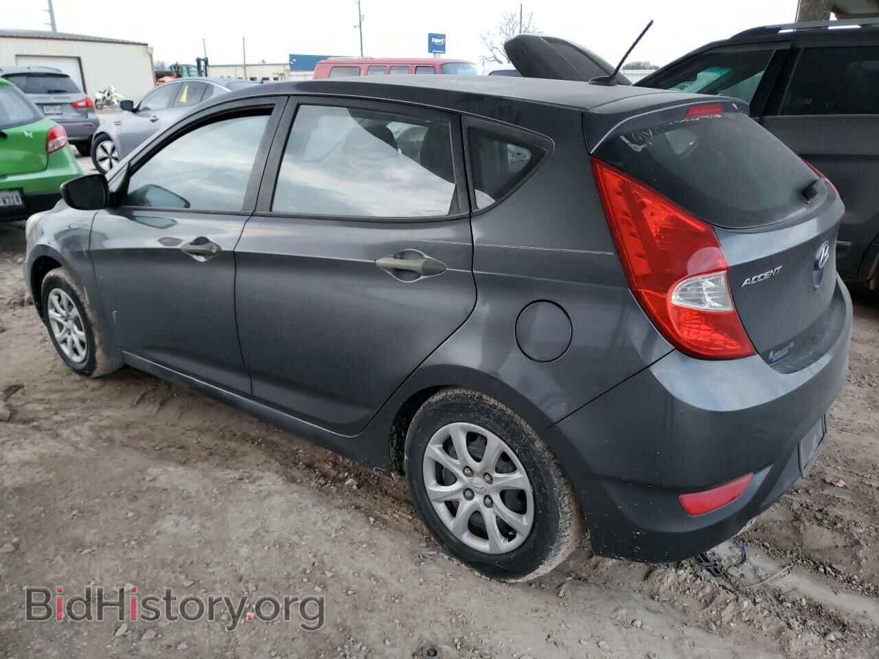 2013 HYUNDAI ACCENT - VIN: KMHCT5AE8DU081643 - Фото 2
