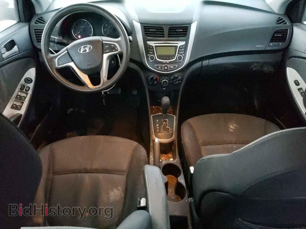 2013 HYUNDAI ACCENT - VIN: KMHCT5AE8DU081643 - Фото 8