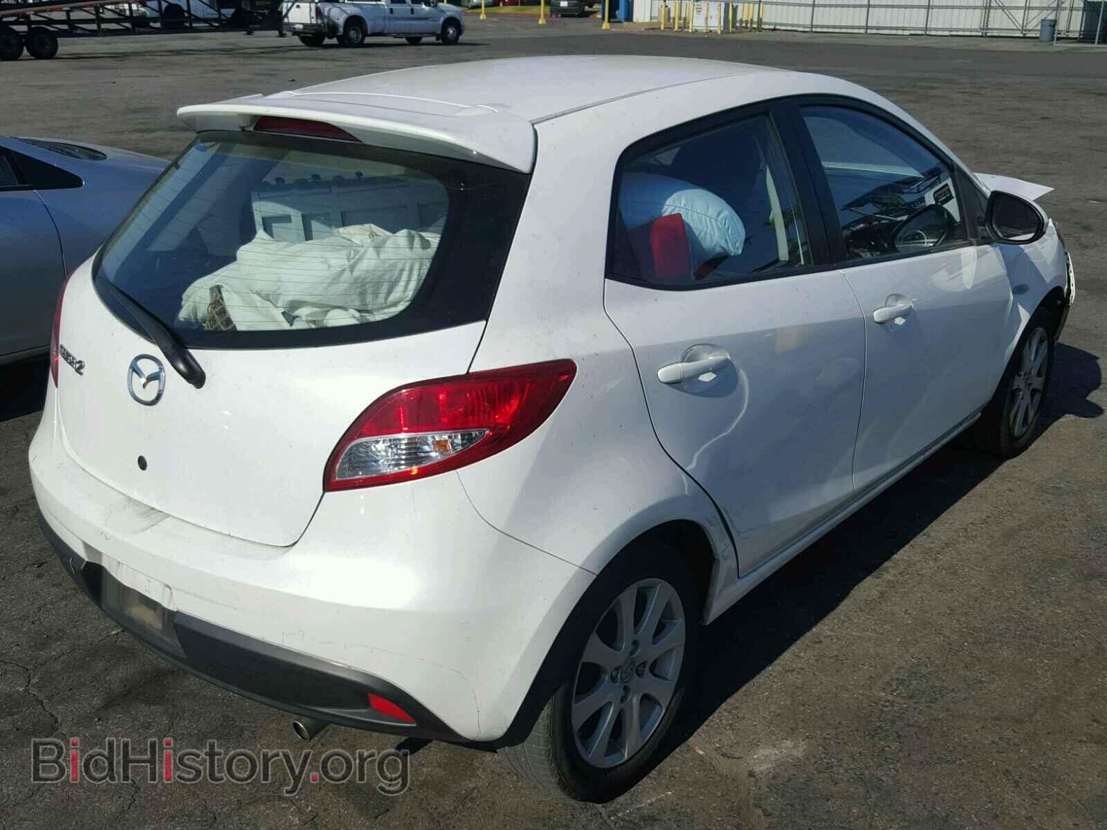 2011 MAZDA 2 - VIN: JM1DE1HZ2B0104424 - Photo 4