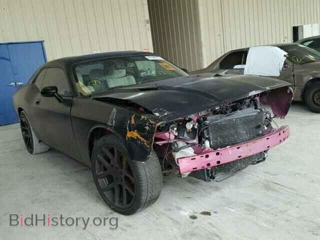 Photo 2B3CJ5DT7AH296080 - DODGE CHALLENGER 2010