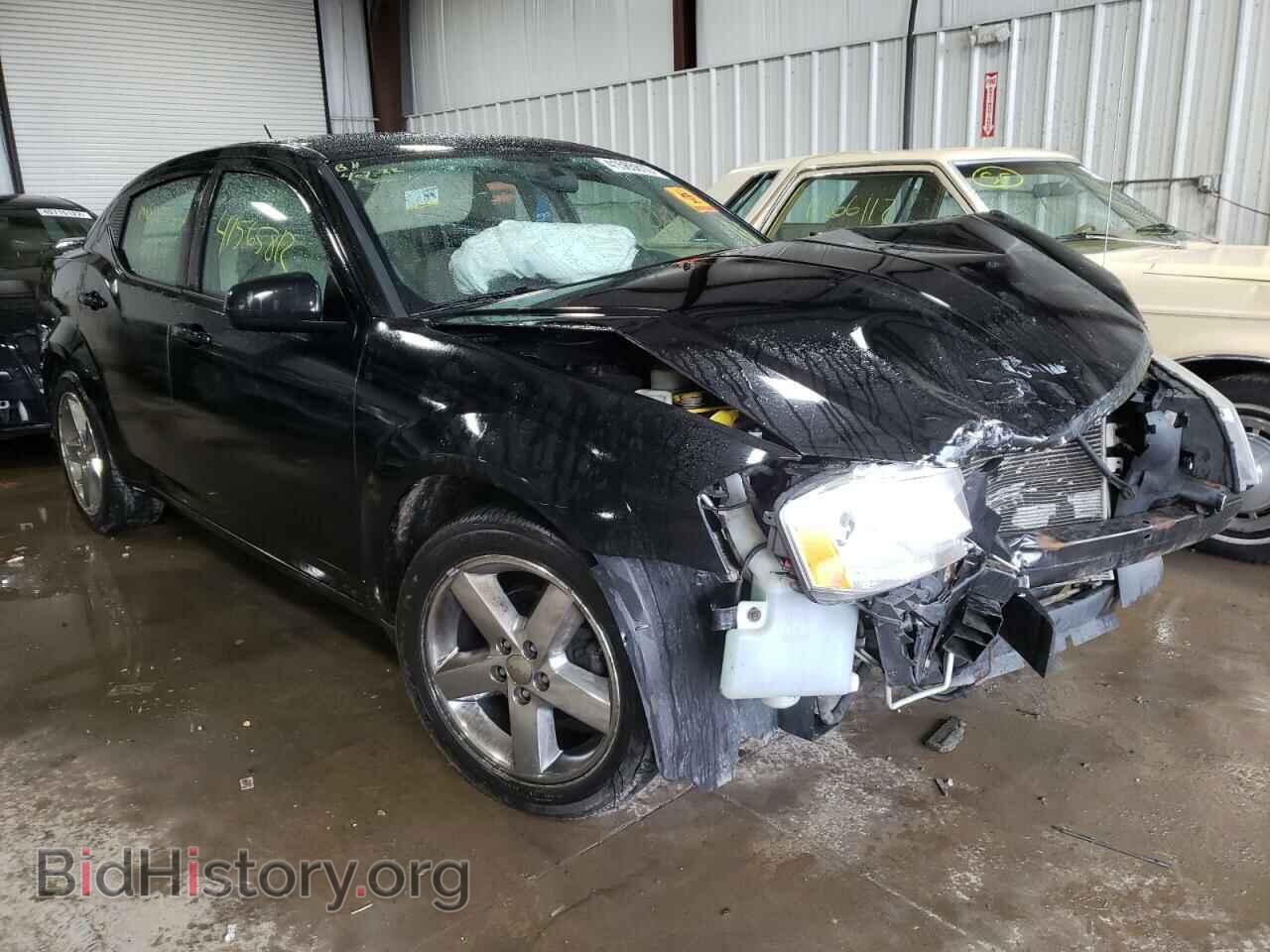 Photo 1C3CDZCB6CN290548 - DODGE AVENGER 2012