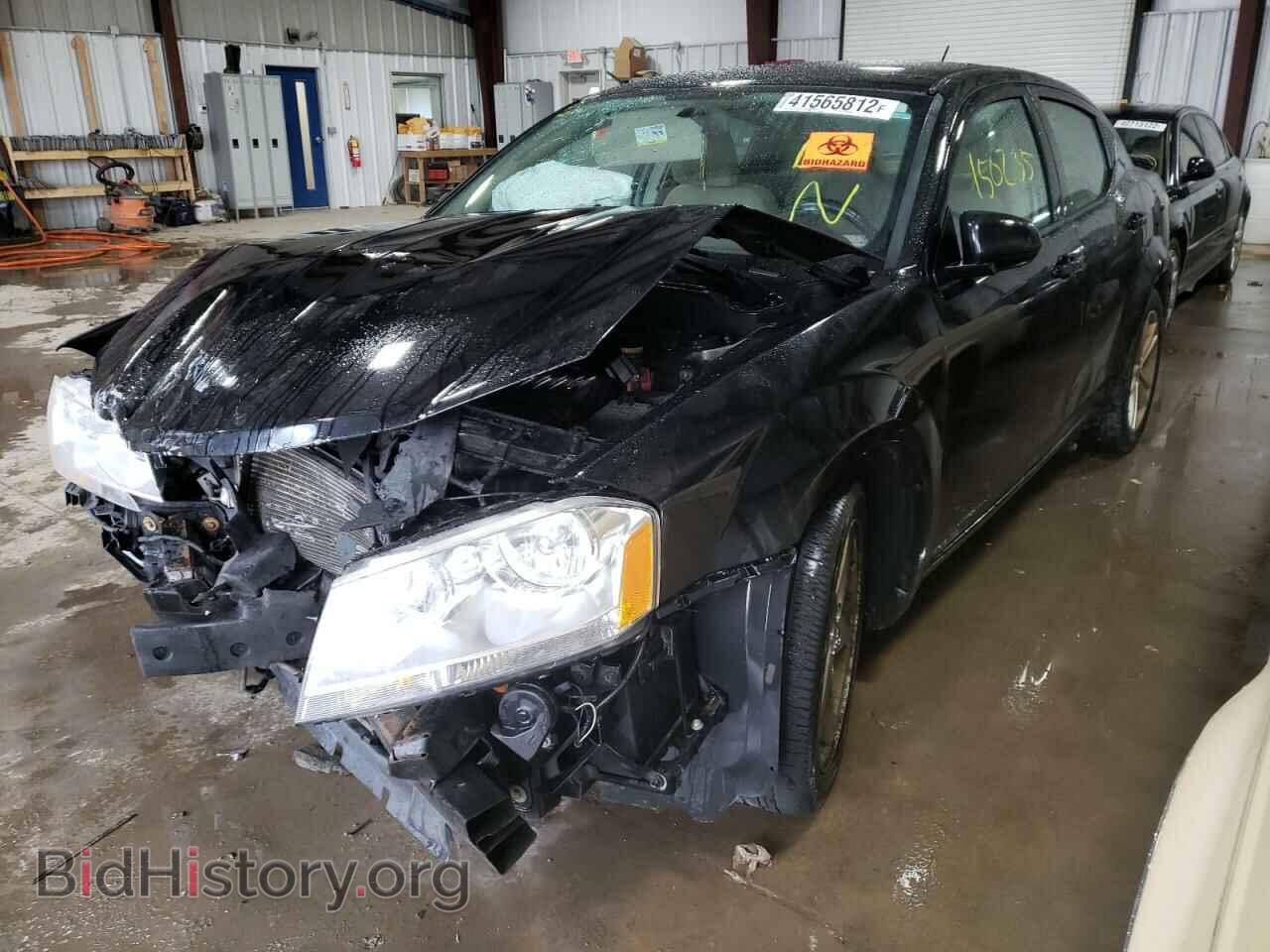 2012 DODGE AVENGER - VIN: 1C3CDZCB6CN290548 - Фото 2
