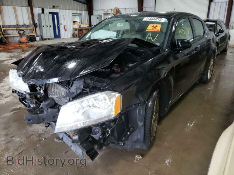 2012 Dodge AVENGER (VIN 1C3CDZCB6CN290548) — фото 2 из 10