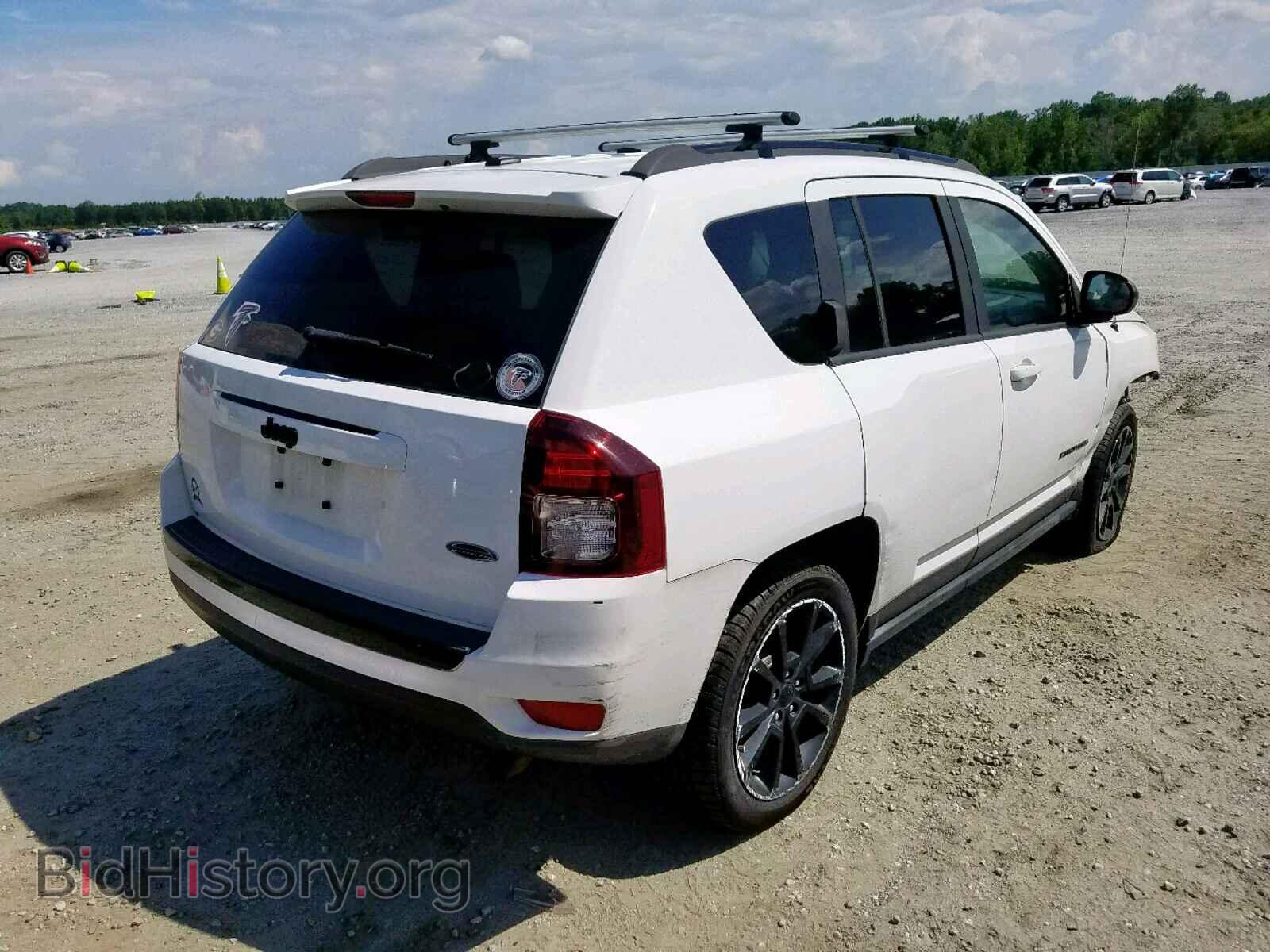 2014 JEEP COMPASS SP - VIN: 1C4NJCBA8ED790366 - Фото 4