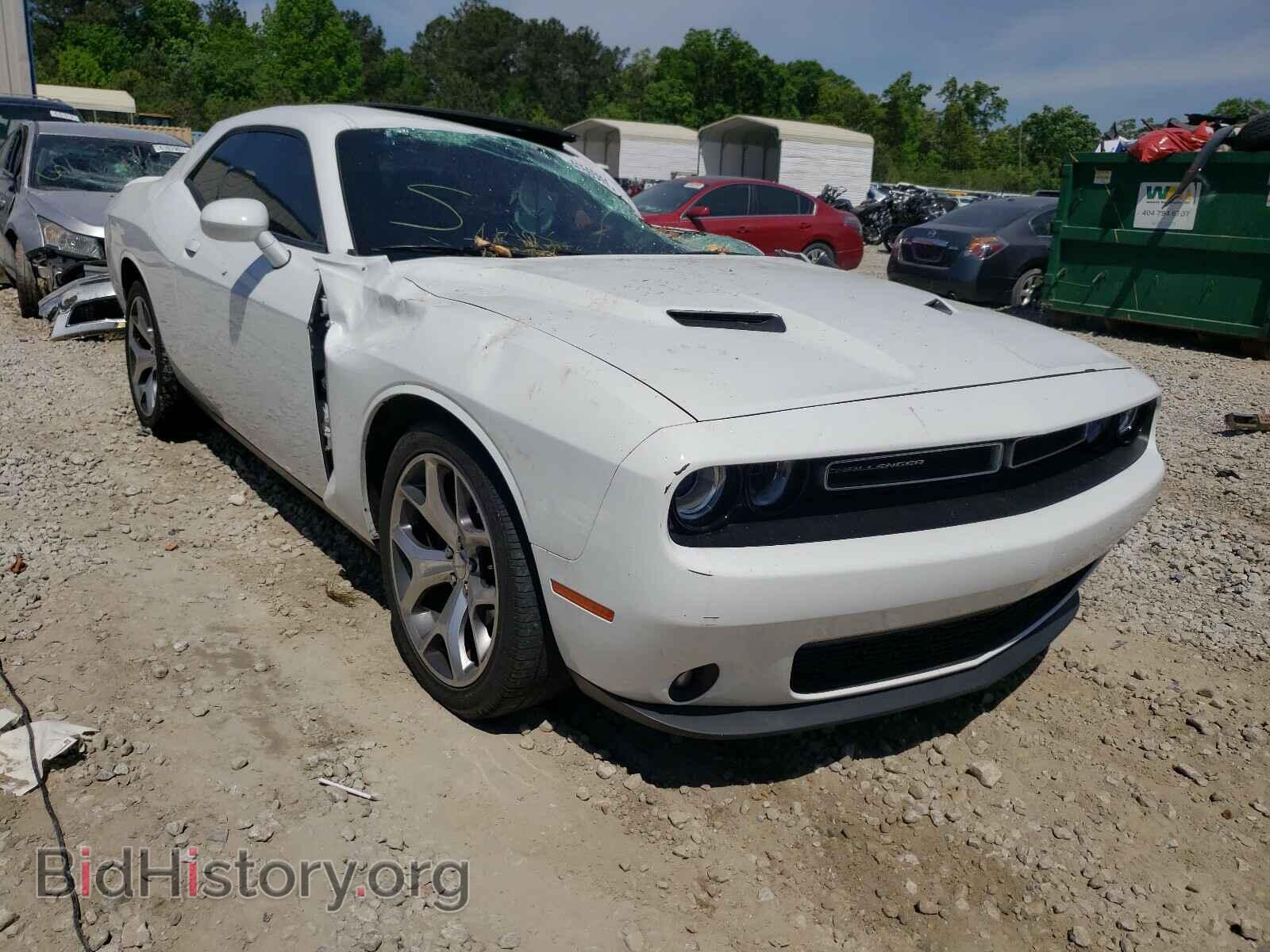 Photo 2C3CDZAGXGH316128 - DODGE CHALLENGER 2016