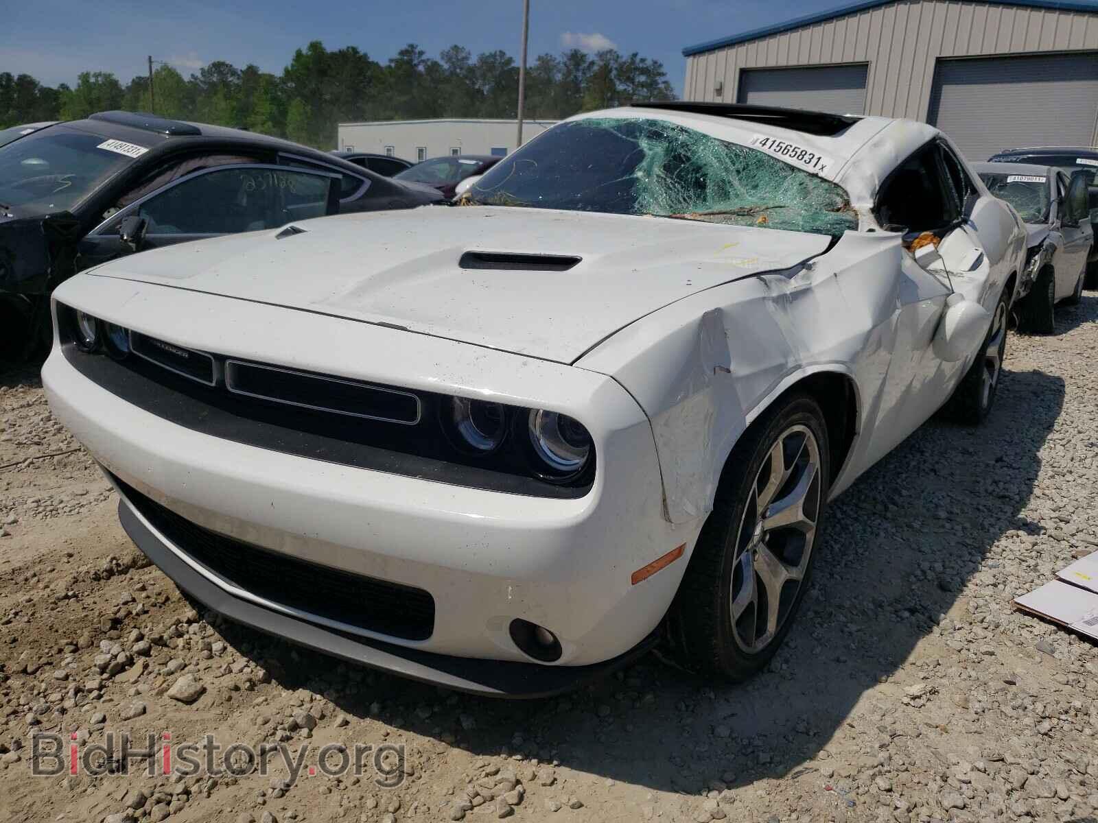 2016 DODGE CHALLENGER - VIN: 2C3CDZAGXGH316128 - Фото 2