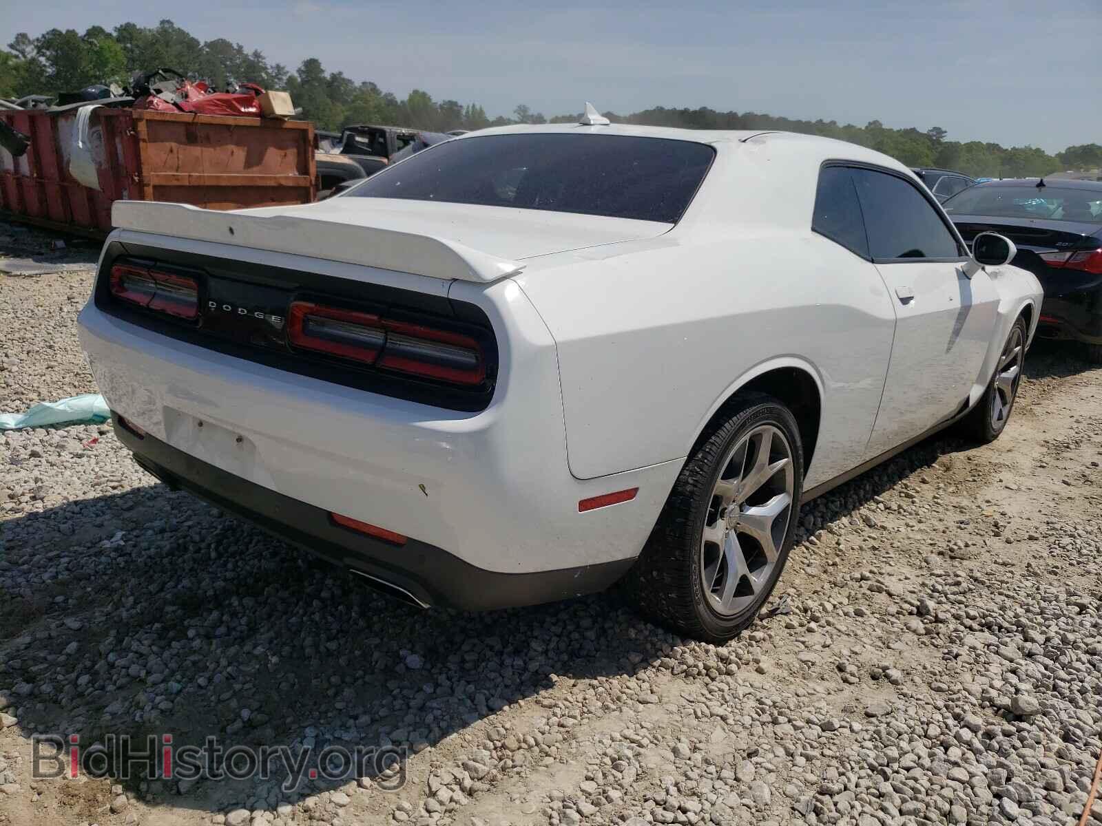 2016 DODGE CHALLENGER - VIN: 2C3CDZAGXGH316128 - Фото 4