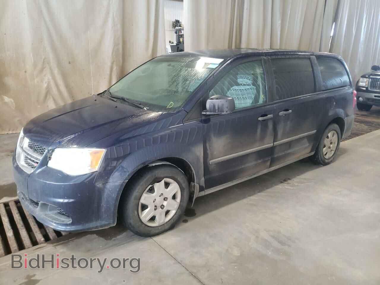 Фотография 2C4RDGBG1DR502221 - DODGE CARAVAN 2013