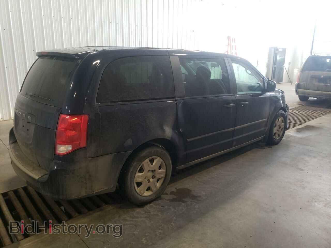 2013 DODGE CARAVAN - VIN: 2C4RDGBG1DR502221 - Фото 3