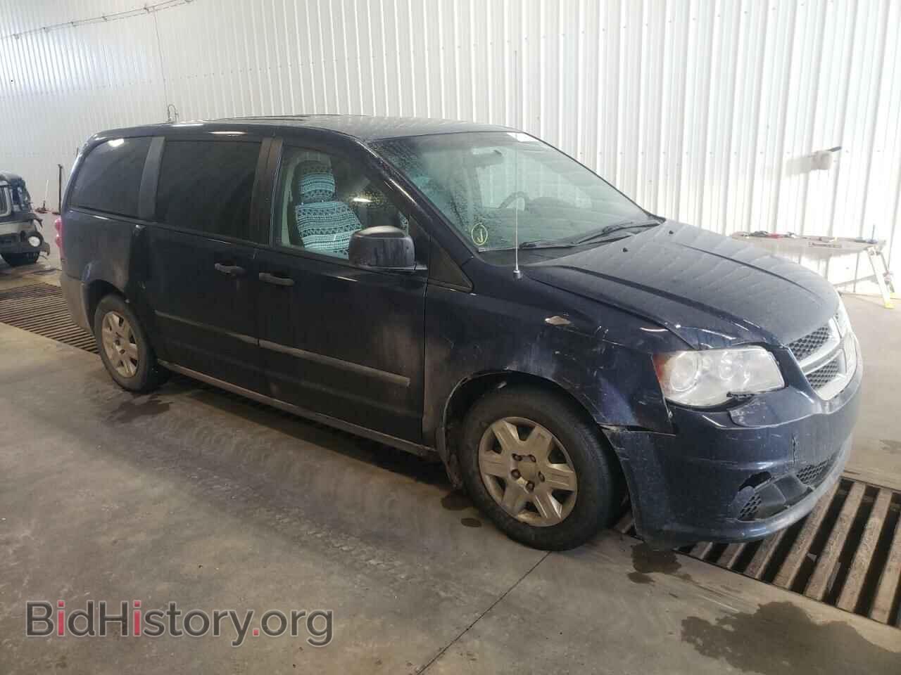 2013 DODGE CARAVAN - VIN: 2C4RDGBG1DR502221 - Фото 4
