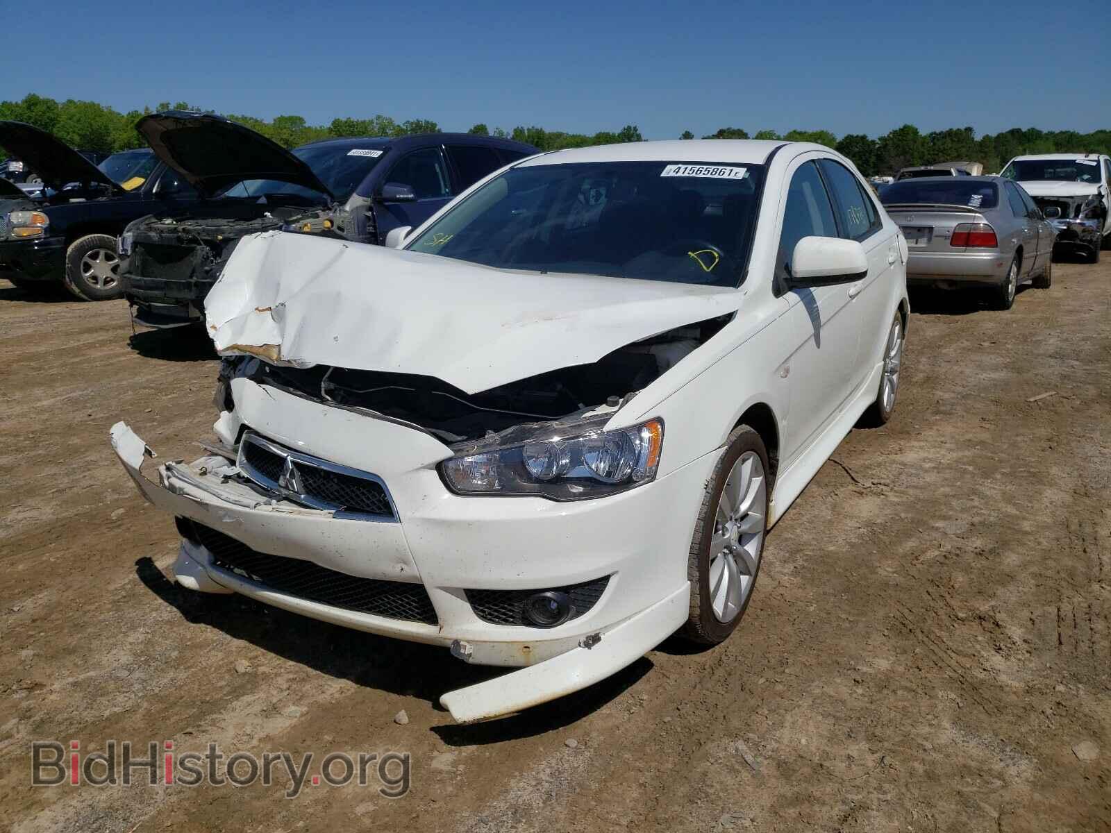 2010 MITSUBISHI LANCER - VIN: JA32X8HW3AU015015 - Фото 2