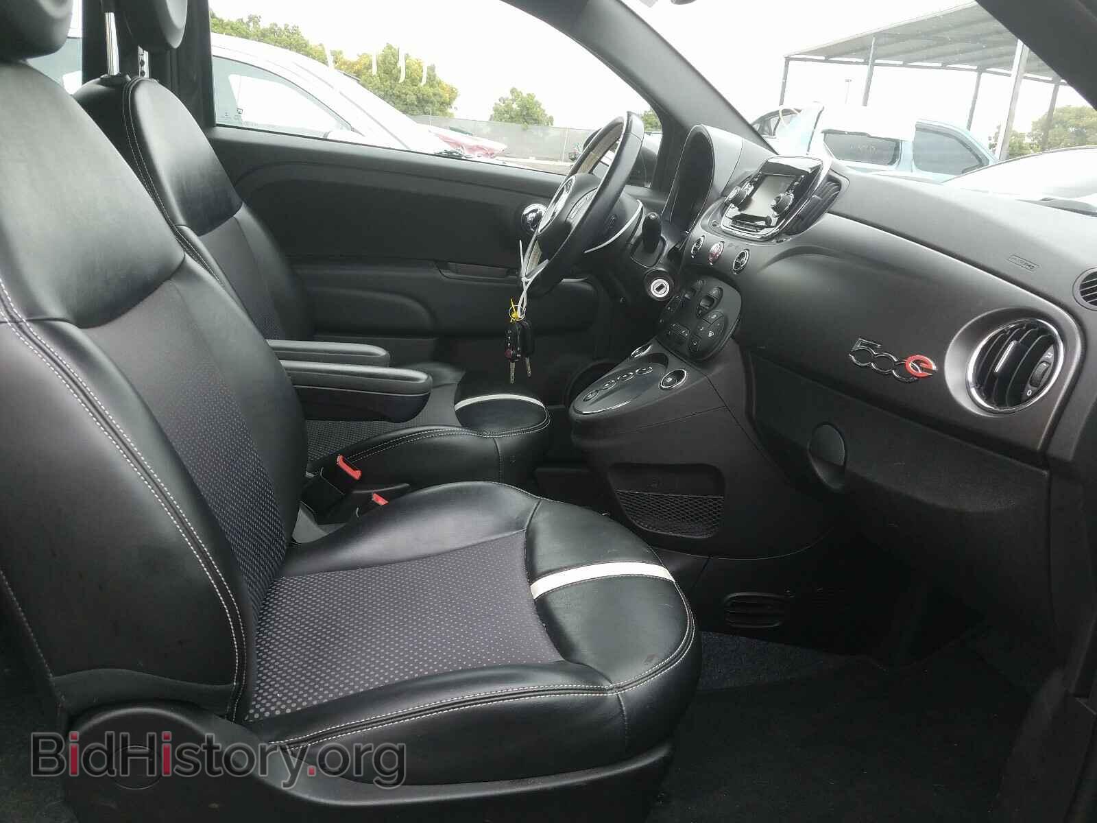 2017 FIAT 500 - VIN: 3C3CFFGE7HT620945 - Фото 5