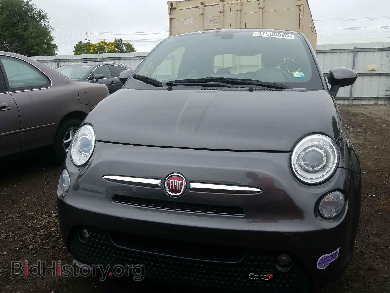 2017 FIAT 500 - VIN: 3C3CFFGE7HT620945 - Фото 9