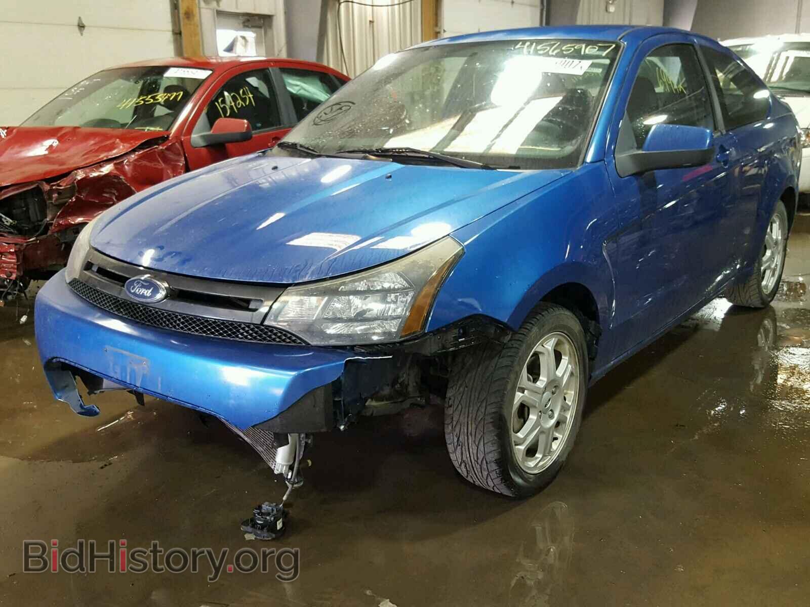 2010 FORD FOCUS - VIN: 1FAHP3CN1AW117209 - Фото 2