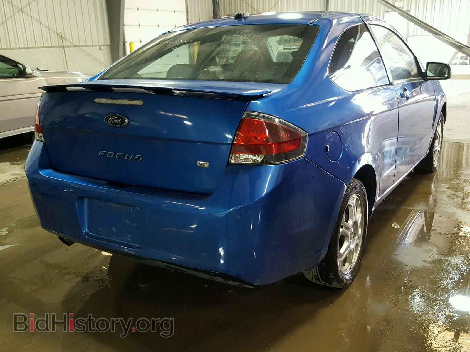 2010 FORD FOCUS - VIN: 1FAHP3CN1AW117209 - Фото 4