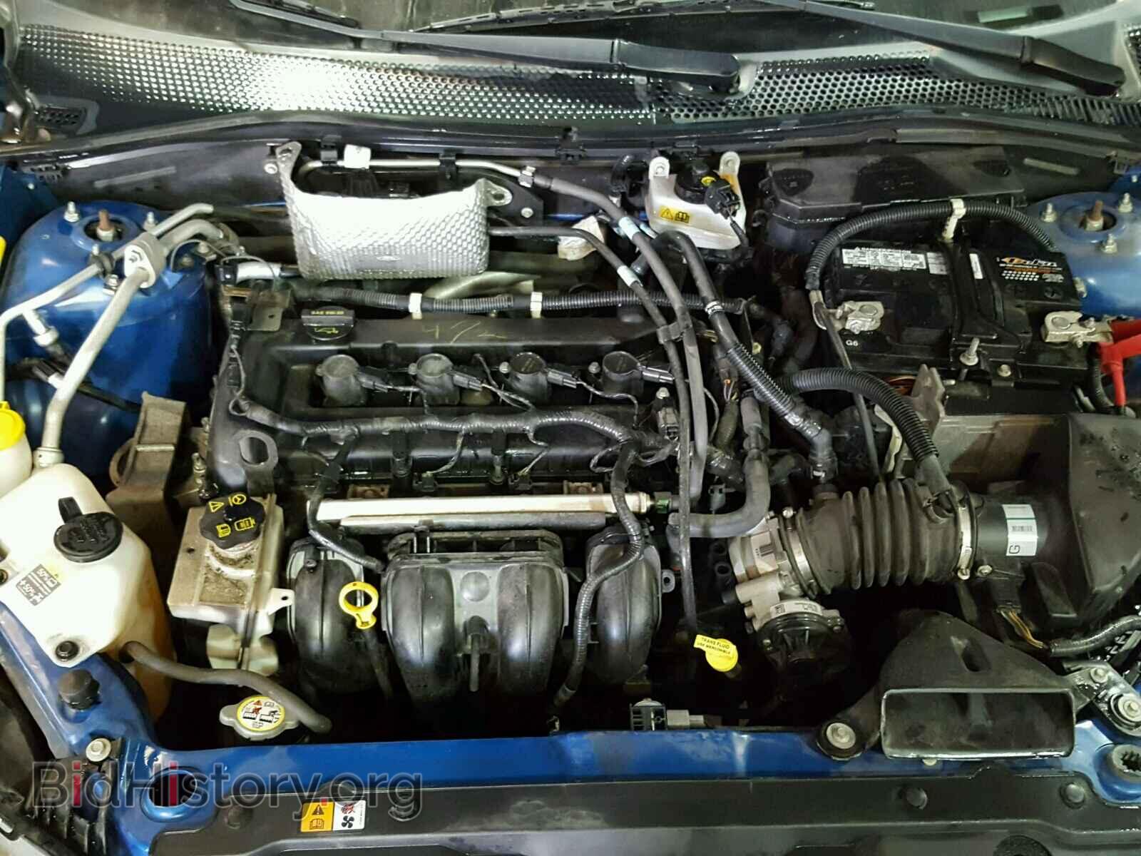 2010 FORD FOCUS - VIN: 1FAHP3CN1AW117209 - Фото 7