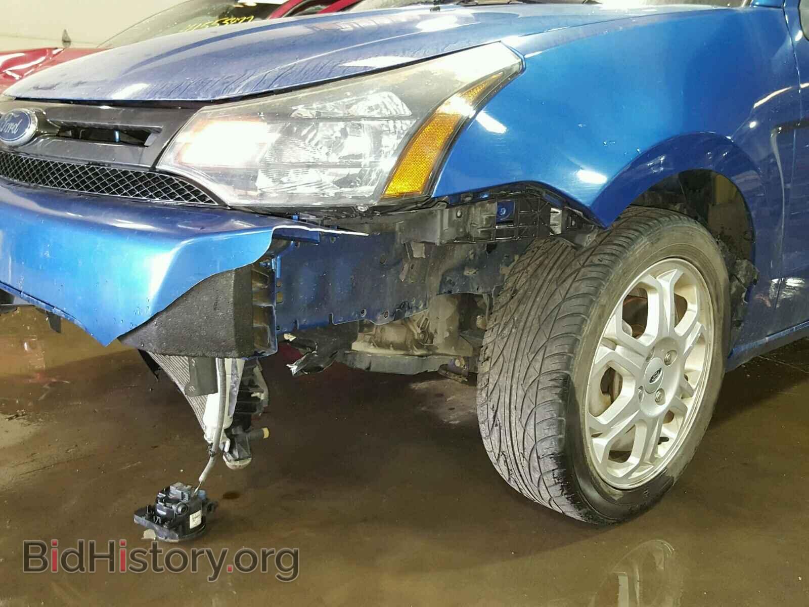 2010 FORD FOCUS - VIN: 1FAHP3CN1AW117209 - Фото 9