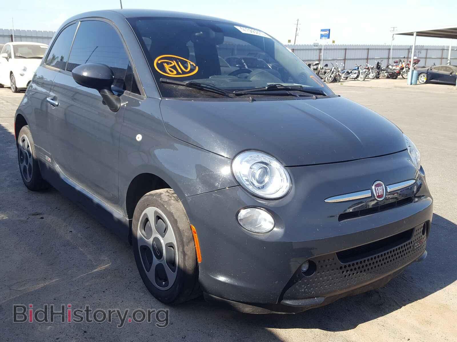 Photo 3C3CFFGE9HT609221 - FIAT 500 2017