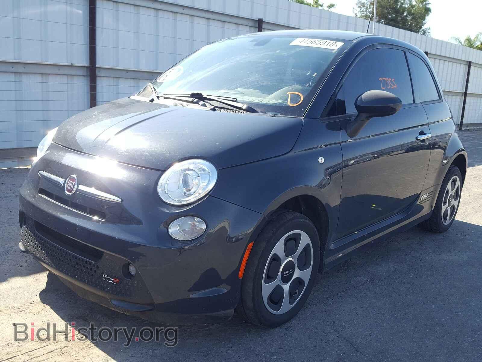 2017 FIAT 500 - VIN: 3C3CFFGE9HT609221 - Фото 2