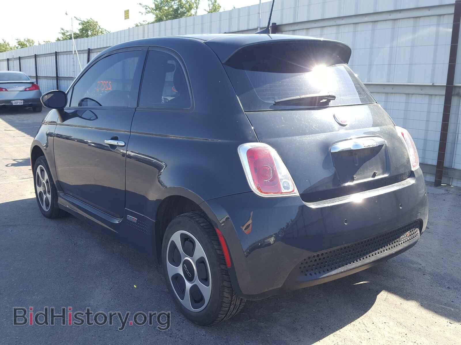 2017 FIAT 500 - VIN: 3C3CFFGE9HT609221 - Фото 3